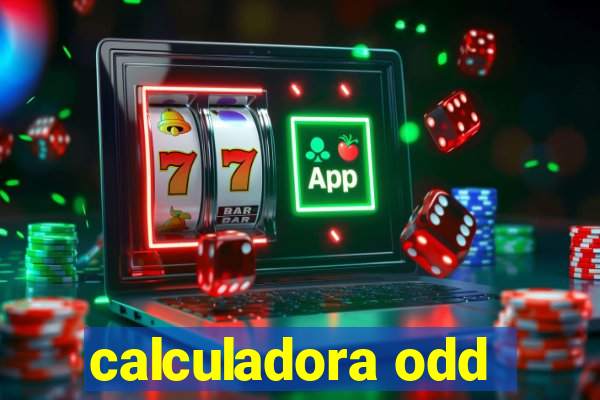 calculadora odd